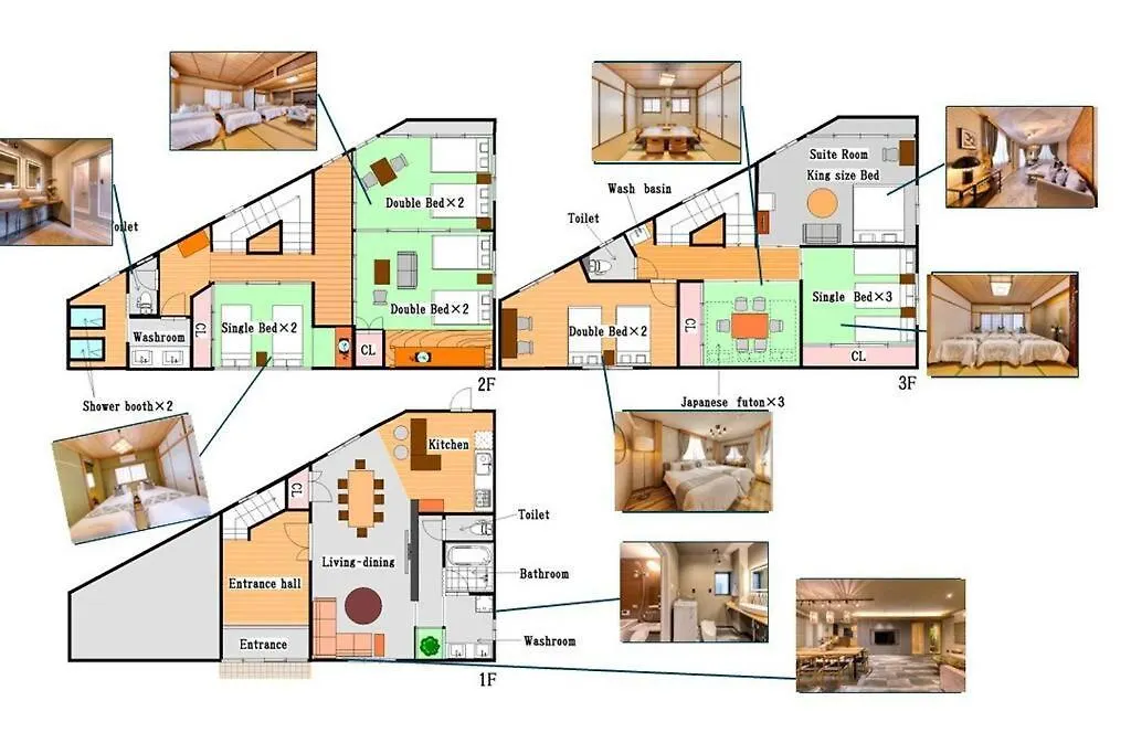 Mon Ashiharabashi Royal -Vacation Rental- Osaka